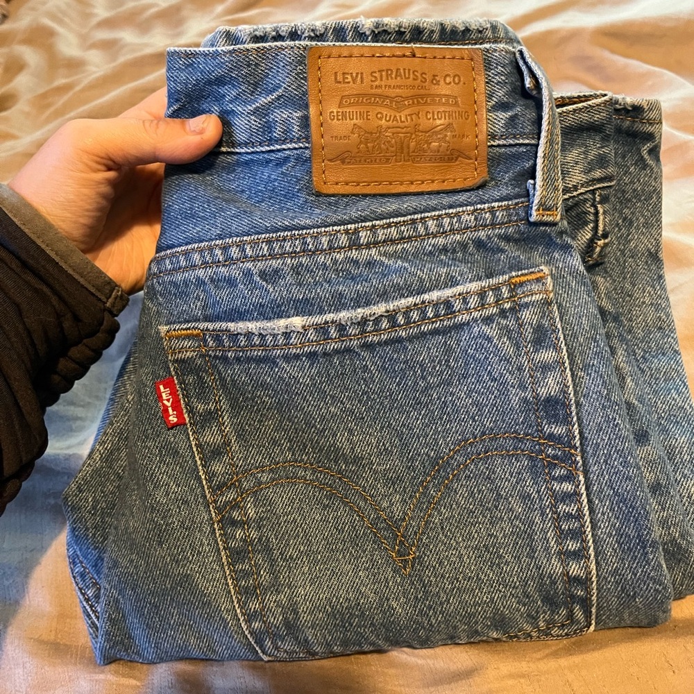 Levi's Wedgie Straight Jeans Women’s